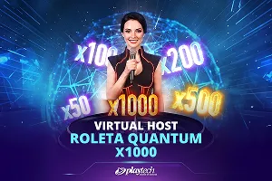 Virtual Host Ruleta Quantum x1000 - IDAGENT138
